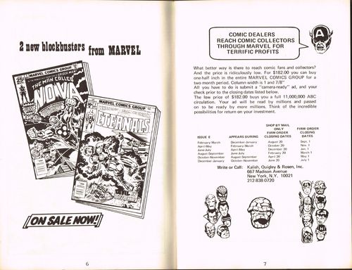 1976-Marvel Con-program_0004