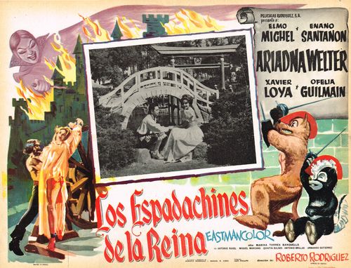 Lobby-card_Los Espadchines De La Reina