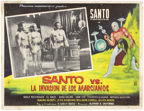 Santo vs martians