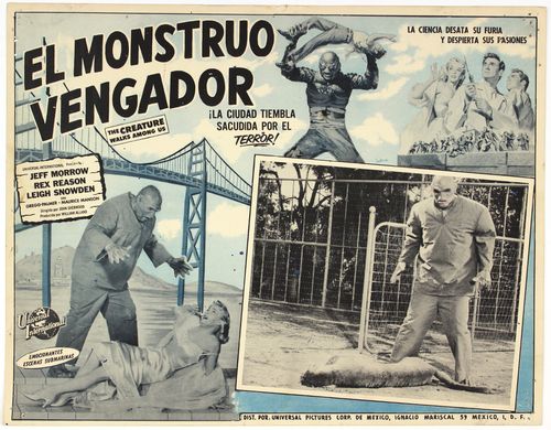 Creature walks among us mexican lobby card (2)