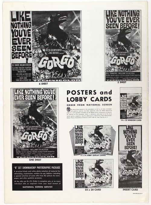 Gorgo pressbook bc