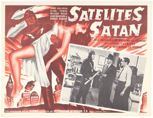 satan's satellites mexican lobby card