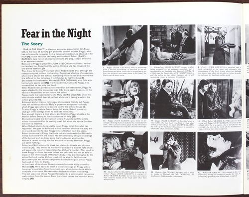 Fear in the night pressbook 2