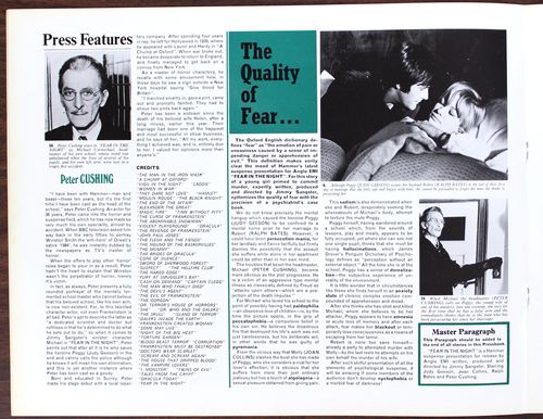Fear in the night pressbook 6
