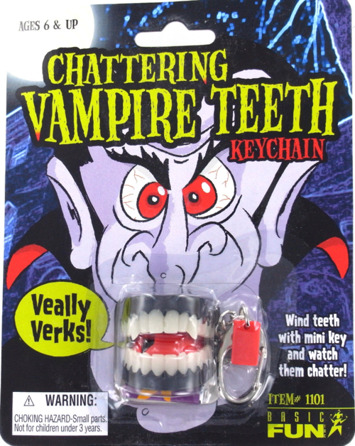 chattering vampire teeth for halloween