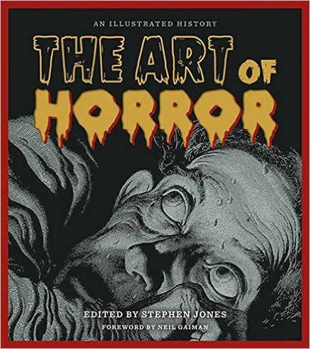 Art of horror book cover