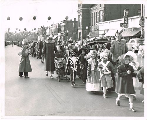 anoka Halloween parade