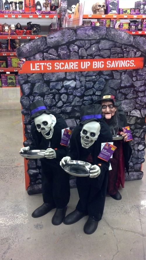 home depot halloween 2015 animatronics