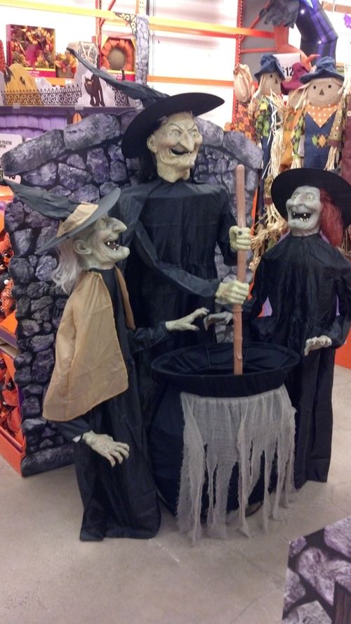 home depot halloween 2015 animatronics