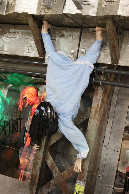 Spirit halloween 2015 possessed girl
