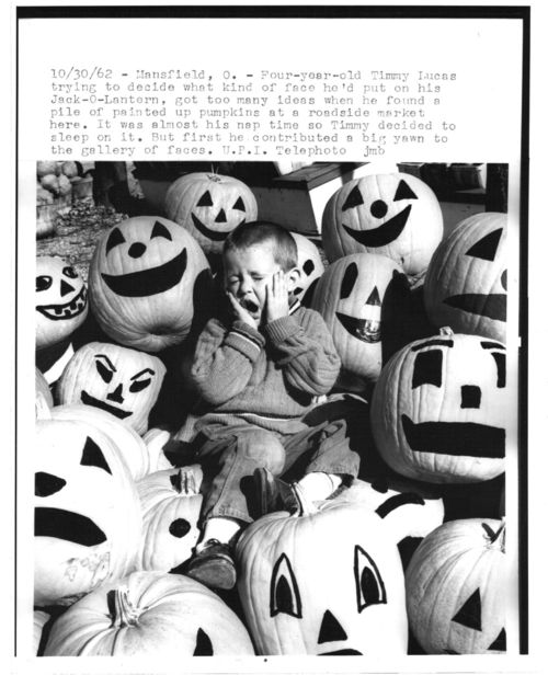 Halloween press photo