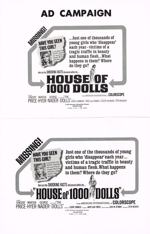 House of 1000 dolls pressbook_0004