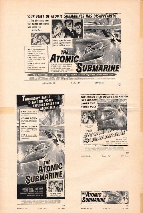 Atomic submarine pressbook_0002