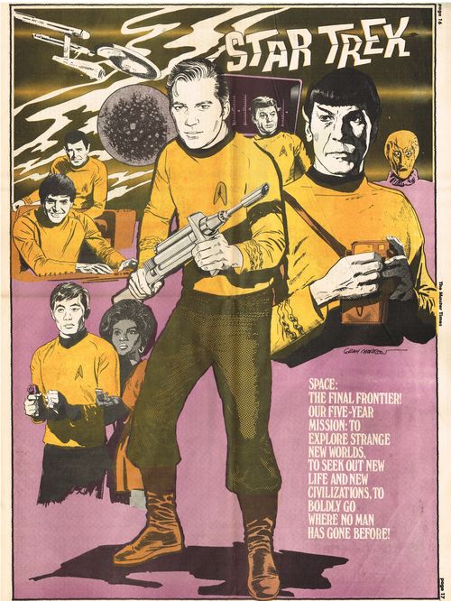 Star trek poster tmt Star trek poster tmt