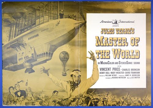 master of the world pressbook