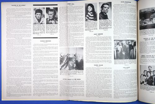 master of the world pressbook