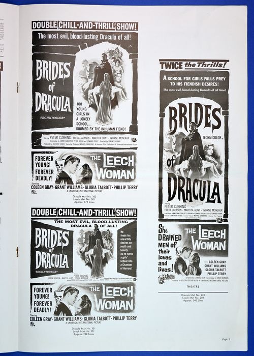 brides of dracula pressbook