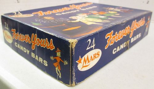 halloween Forever yours candy bars box 2