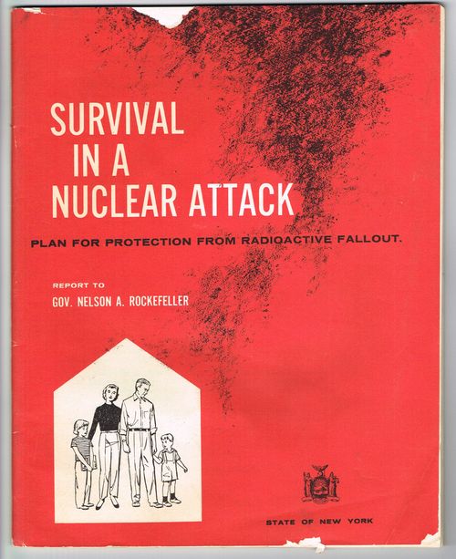 Committee on fallout protection report 1960