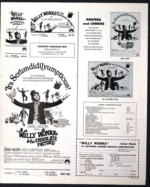 Willy Wonka Pressbook 08