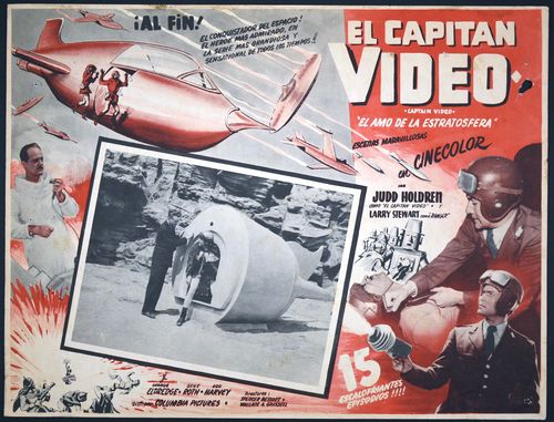 Captain Video Lobby Card