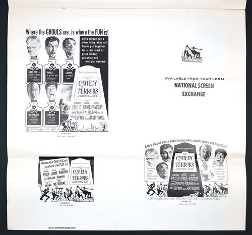 Comedy of Terrors Pressbook 01