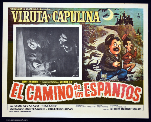 Camino espantos lobby card