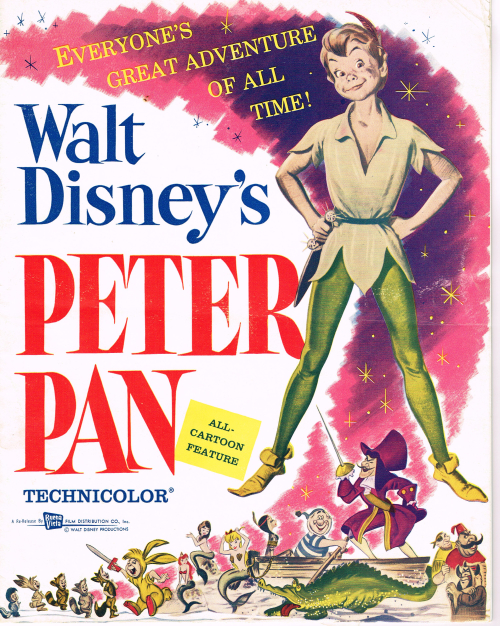 Peter pan pressbook