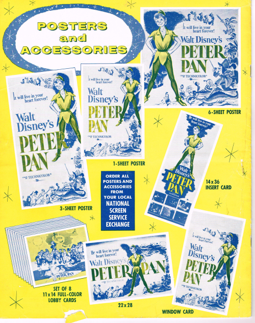 Peter pan pressbook