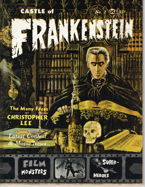 Castle of Frankenstein Issue 2