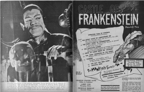 Castle of Frankenstein Issue 2