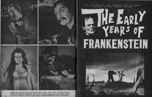 Castle of Frankenstein Issue 2