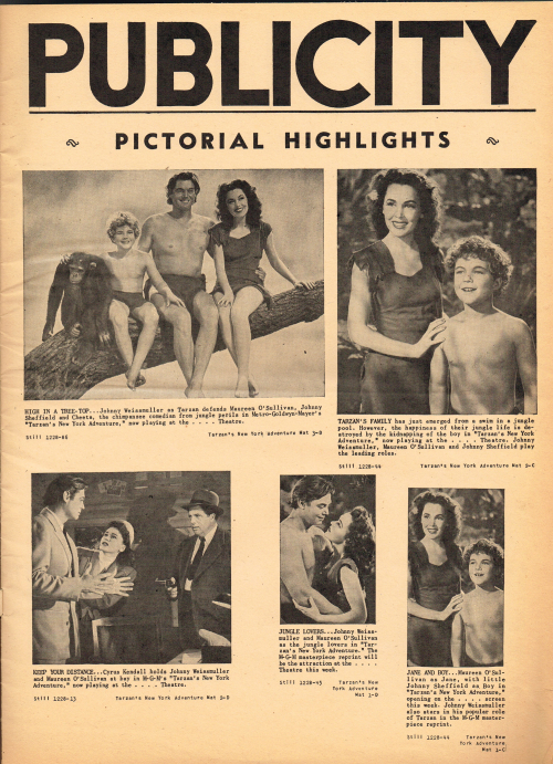 Tarzan pressbook