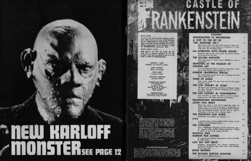 Castle of Frankenstein Issue 7