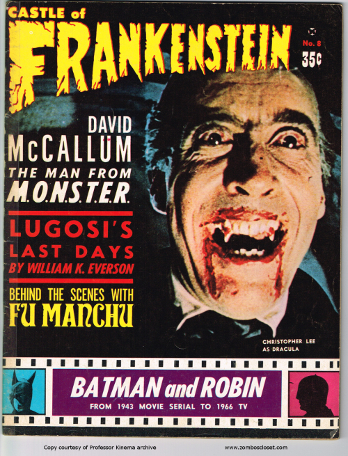 Castle of Frankenstein Issue 8