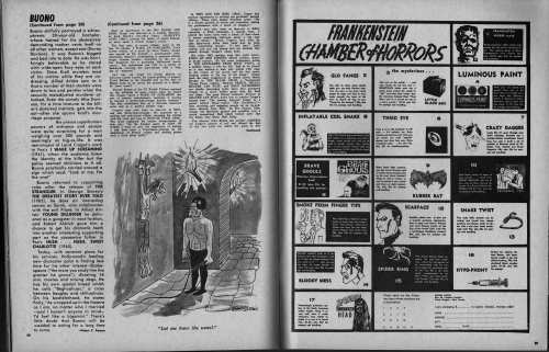 Castle of Frankenstein Issue 9