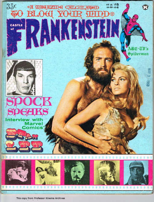 Castle of Frankenstein Issue 12