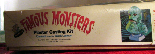 Rapco creatures plaster casting kit