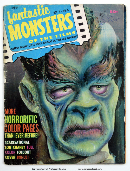Fantastic Monsters of the Films v1-6001