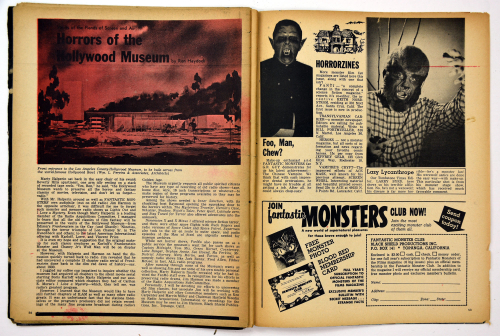 Fantastic Monsters of the Films v1-6001