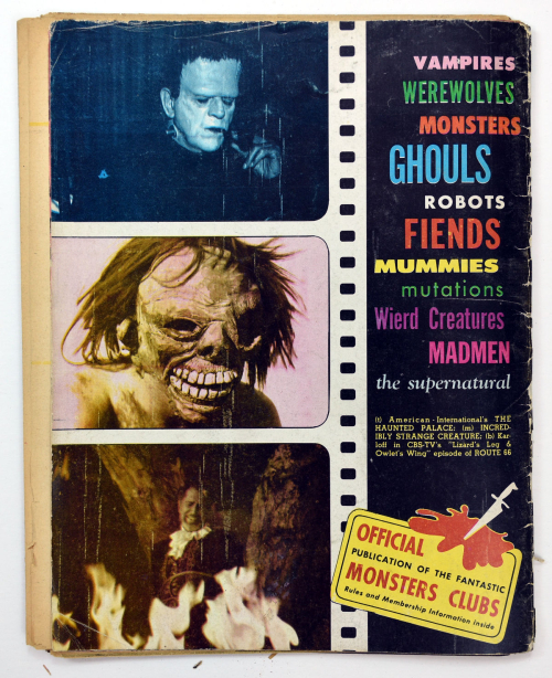 Fantastic Monsters of the Films v1-6001