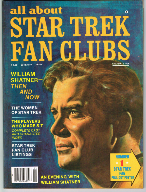 Star Trek Fan Clubs Issue 3