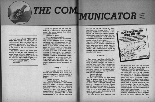 Star Trek Fan Clubs Issue 3
