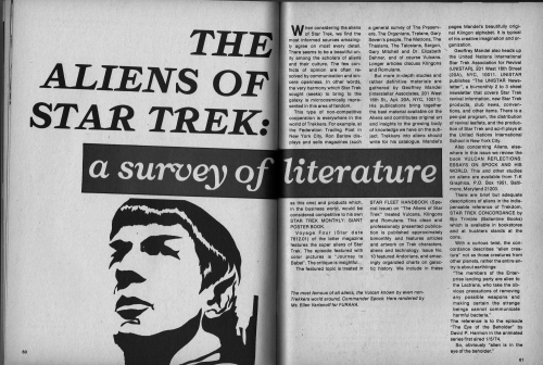 Star Trek Fan Clubs Issue 3