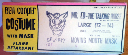 Mr. Ed costume 2013vintagetoys 2