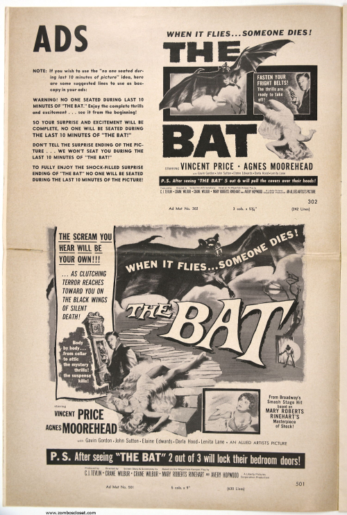 The bat pressbook 001