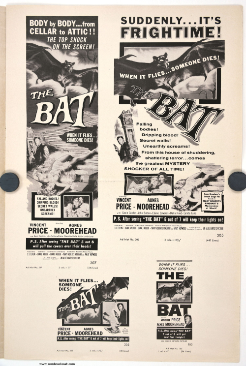 The bat pressbook 001