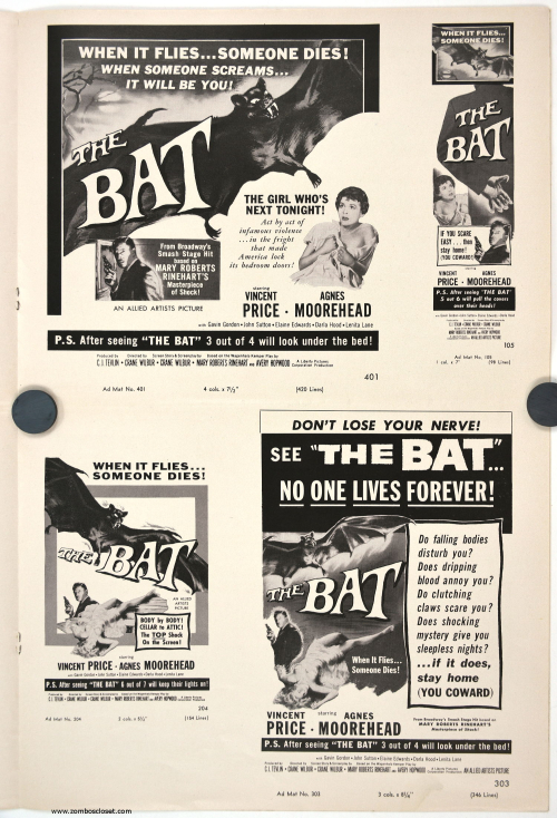 The bat pressbook 001