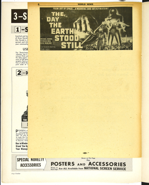 Day the Earth Stood Still Pressbook 001