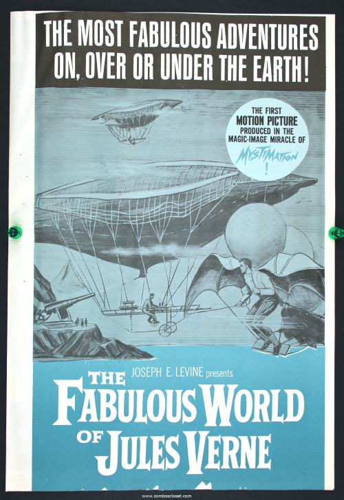 Fabulous World of Jules Verne Herald 001